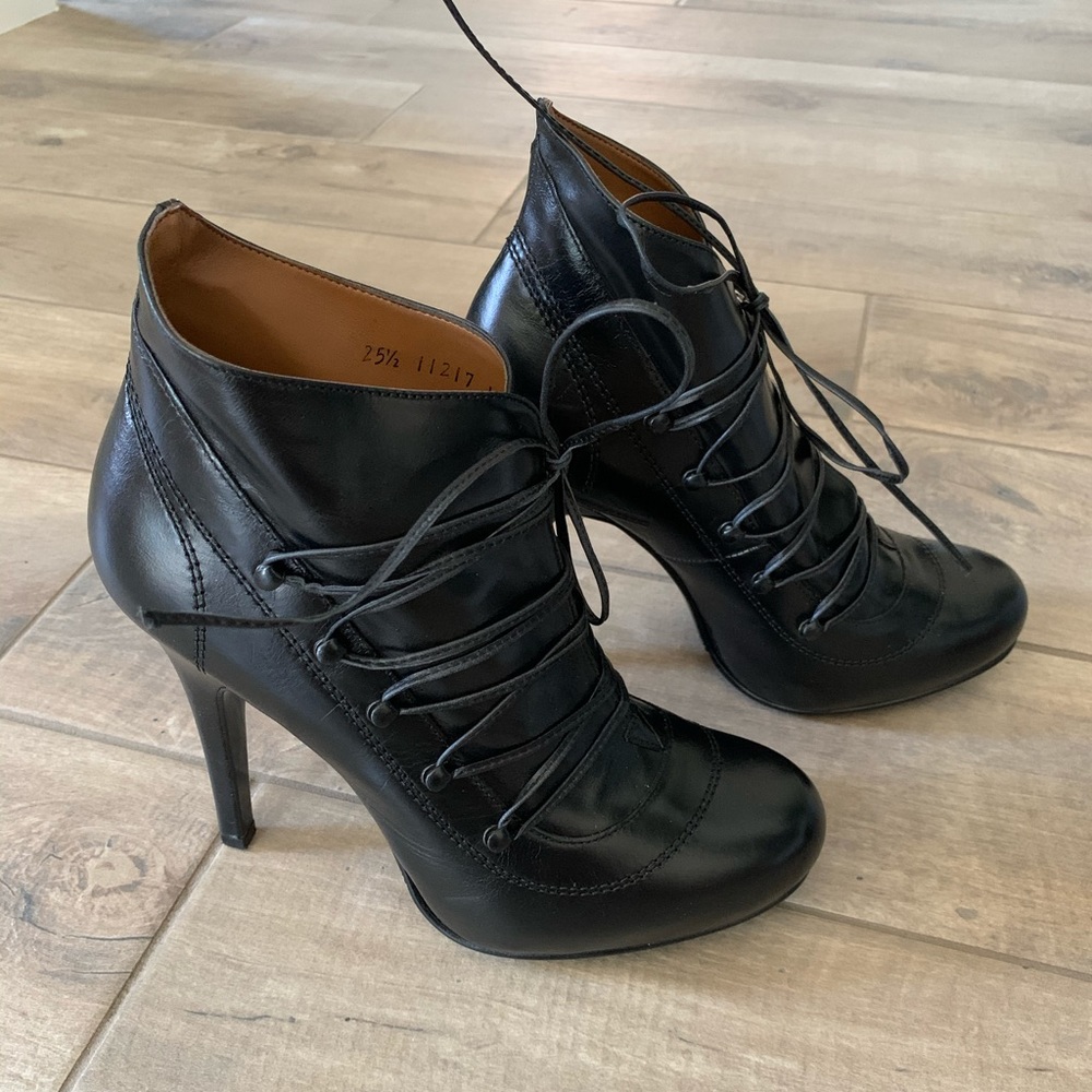 Andrea Women 4 Inch High Heel Boots 8.5